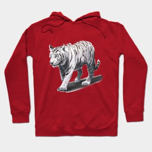 White Tiger Hoodie